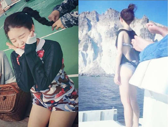 사진=조혜정 인스타그램 캡처